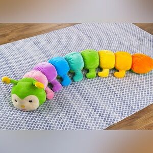 The Musical Plush Caterpillar 5 Feet Long